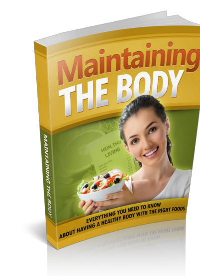 Maintaining The Body